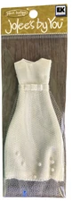 Jolee's Boutique Bridal Gown Dimensional Sticker Wedding Marriage