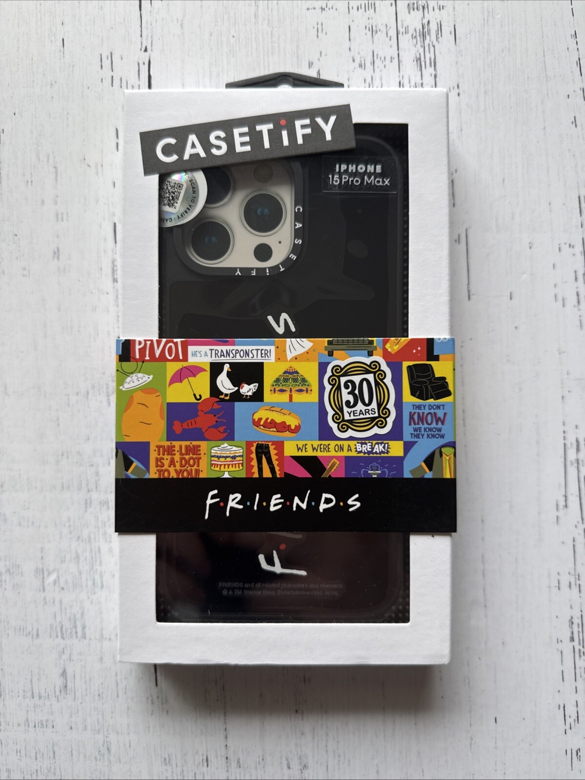 Friends Anniversary iPhone 15 Pro Max Case by Casetify - New Design-image