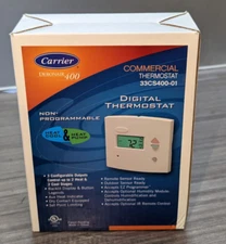 Carrier Digital Programmable Thermostat 33CS400-01 DEBONAIR 400 , New