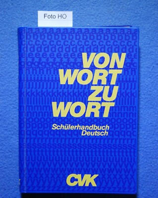 Thiel, Hans Peter - Von Wort zu Wort - Schülerhandbuch Deutsch