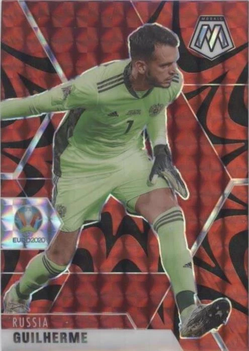 Reactive Red Mosaic Prizm