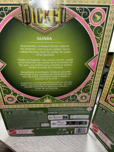 Bambola alla moda Wicked Movie Madame Morrible & Glinda URL stampa errata - Foto 5 di 7