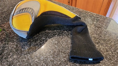 King Cobra Speed LD Driver Head Cover - Black/Yellow - Superb - Picture 6 of 6