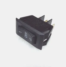 QTY1 ROCKER SWITCH ON/OFF/ON SPDT 3 POSITION MAINTAINED HIGH/LOW FORWARD/REVERSE