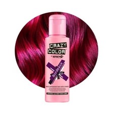 CRAZY COLOR Semi-Permanent Hair Dye Colour Cream Tint 100ml