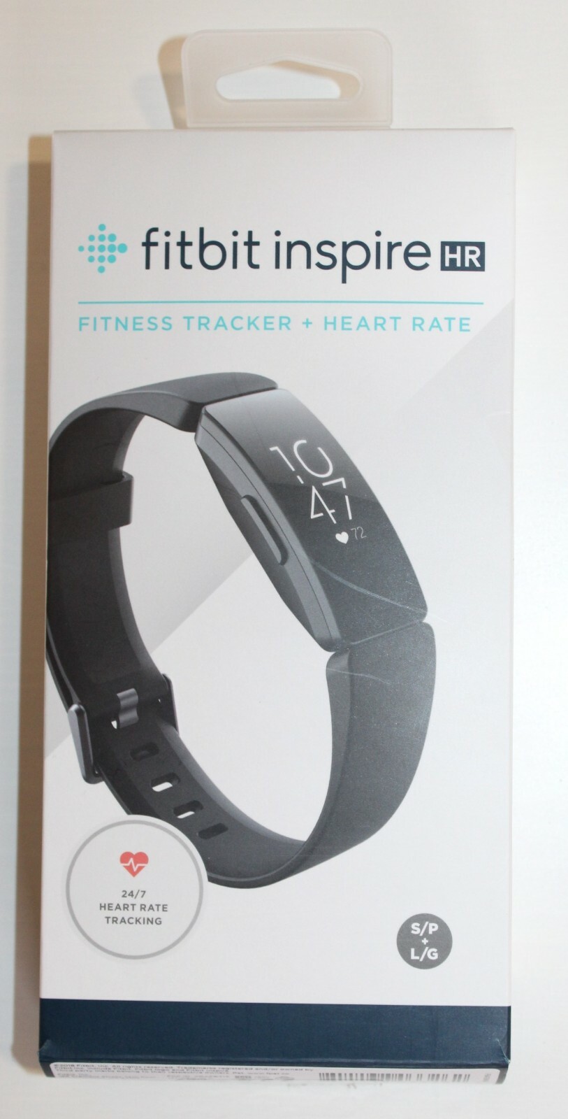 fitbit inspire hr 24 hour clock