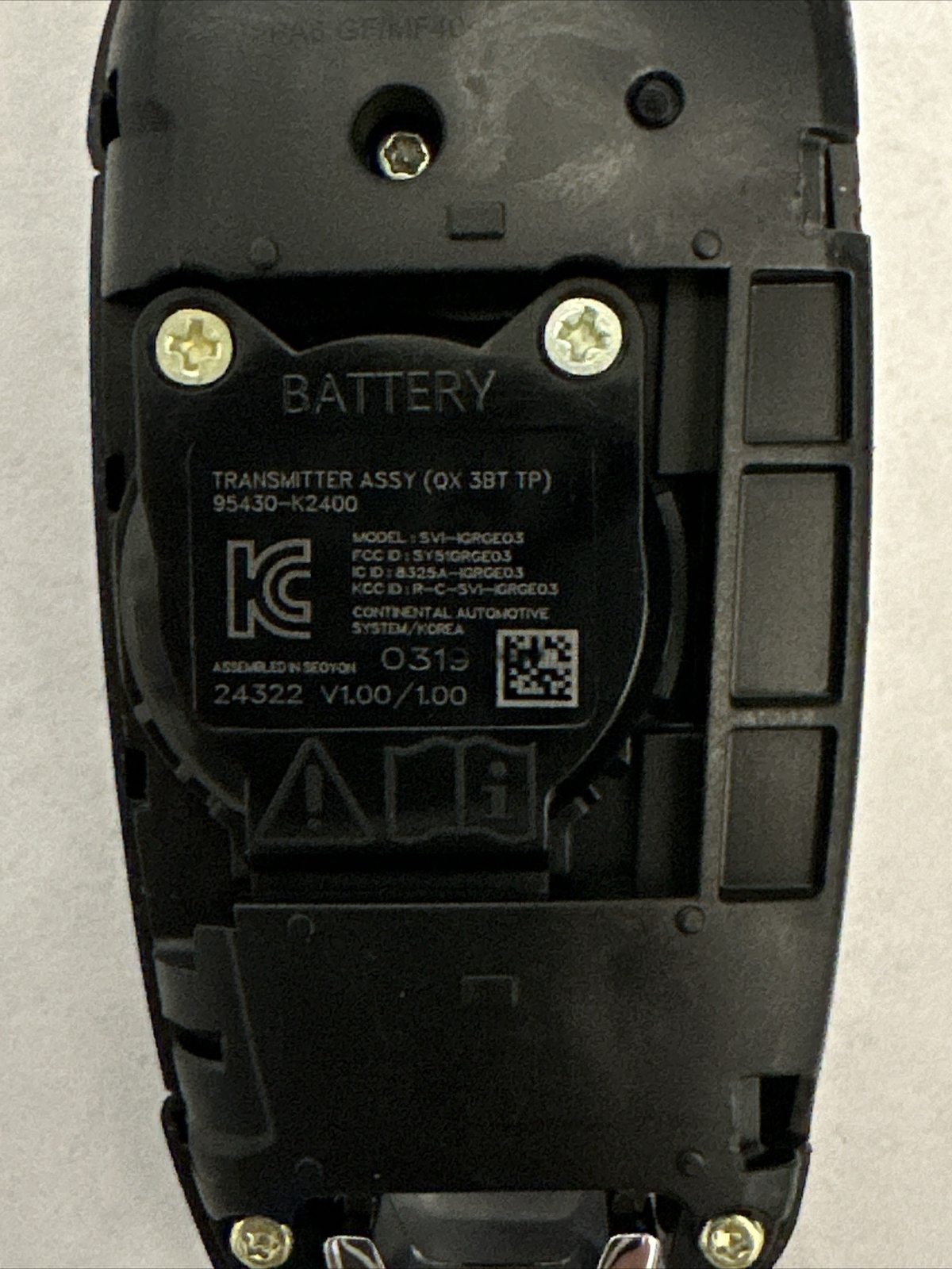 OEM 20212023 HYUNDAI VENUE flip keyless entry remote fob + NEW KEY