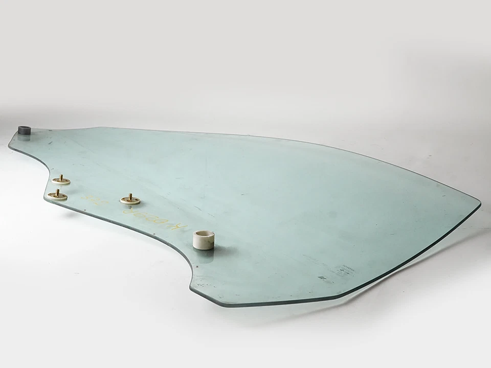 Toyota Celica 2000-2005 puerta ventana de vidrio lado derecho pasajero delantero OEM Foto 4 de 4