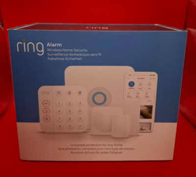 Ring 5 Stück Wireless Home Security Alarm Kit (2. Gen)