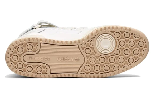 MENS ADIDAS FORUM 84 HI ORIGINALS WHITE BEIGE SKATEBOARD