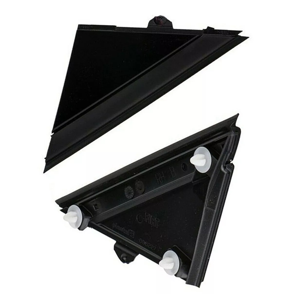 Außenspiegel Abdeckung FACULX ABS Außenspiegel-Dreieck Für Fiat 500 2007-2023 - Ersatz Für OEM 735455790/792 Fiat 500 Ersatzteil
