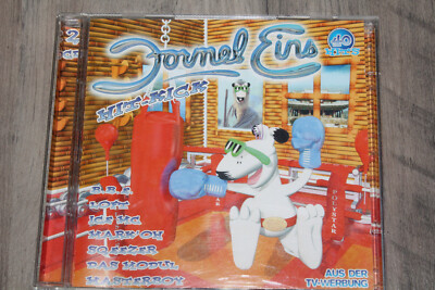 CD   Formel Eins   Hit Kick   2 CD´s   Gut