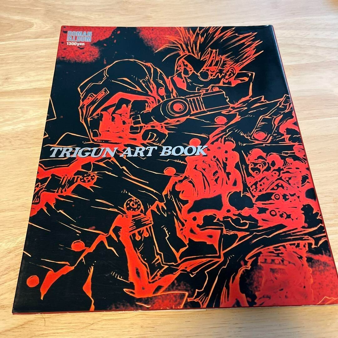 Trigun Art Book Yasuhiro Nightow Official Artbook JAPAN | eBay