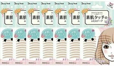 6×Pack Beauty World Natural Eye Tape Bare skin Touch Change Double Eyelid