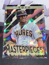 2022 Bowman's Best Masterpieces #BM-2 JUAN SOTO ATOMIC REFRACTOR