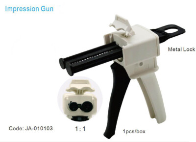 Pistolet Distributeur De Matériaux Dentaires 1:1/2:1 - Nylon, Pour Laboratoire - Neuf