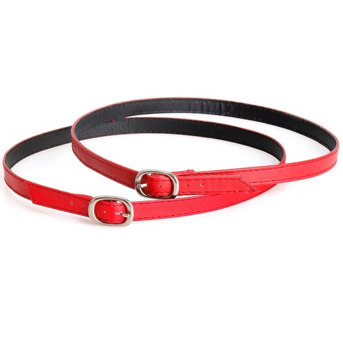 1Par PU Cuero Correas Agarrar Suelta Zapatos De Alto Sandalias eBay