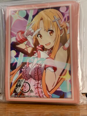 Bushiroad Card Sleeve Collection Asuna Yuuki Sword Art Online 75ct | eBay Bushiroad Card Sleeve Collection Asuna Yuuki Sword Art Online 75ct | eBay