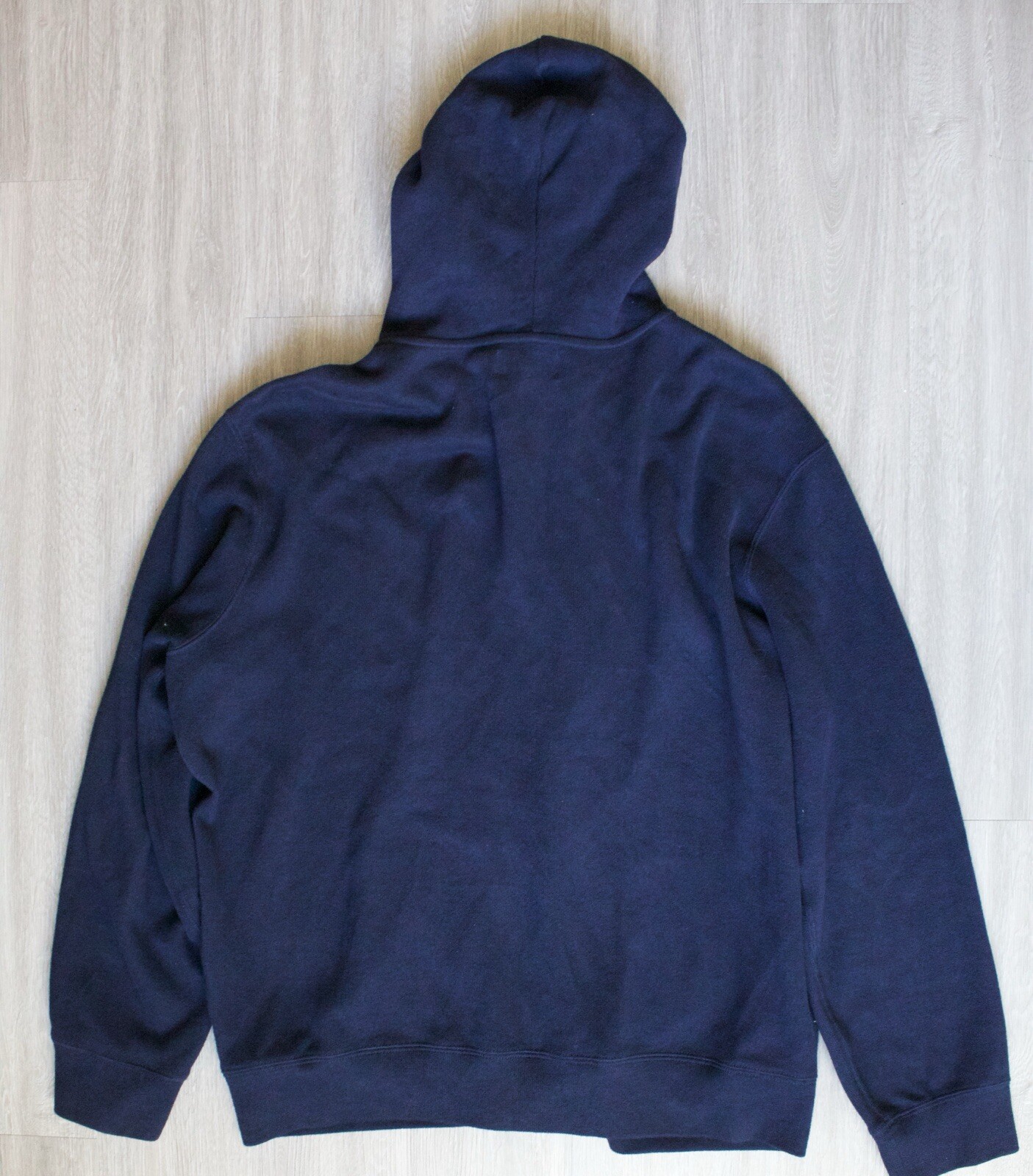 Polo Ralph Lauren Hoodie Mens XXL Full Double Zip Up Rare Blue image 4