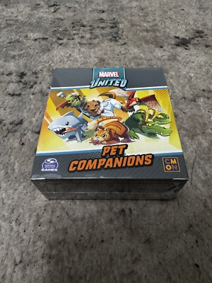Marvel United: Multiverse – Pet Companions (espansione Kickstarter) – CMON, INGLESE - Foto 2