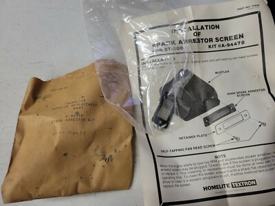 #ad #ad Homelite A 94478 Spark Arrestor Kit ST 200 Trimmers $9.99
