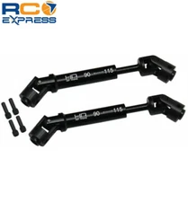 Hot Racing Axial SCX10/SCX10 II HD Steel Driveshafts CV-Joints 90-115mm SCXP37CV