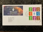 United Kingdom 1992 - Elizabeth II Booklet Tolkien stamps FDC Edinburgh Philatel