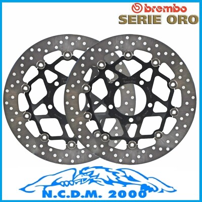 CP DISCHI FRENO BREMBO FLOTT ANTERIORI TRIUMPH 2300 ROCKET X ABS 2015-2016 2017