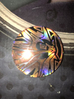 Jeton Solgaleo Orange Brillant Box Pokemon Version Francaise Occasion Ebay