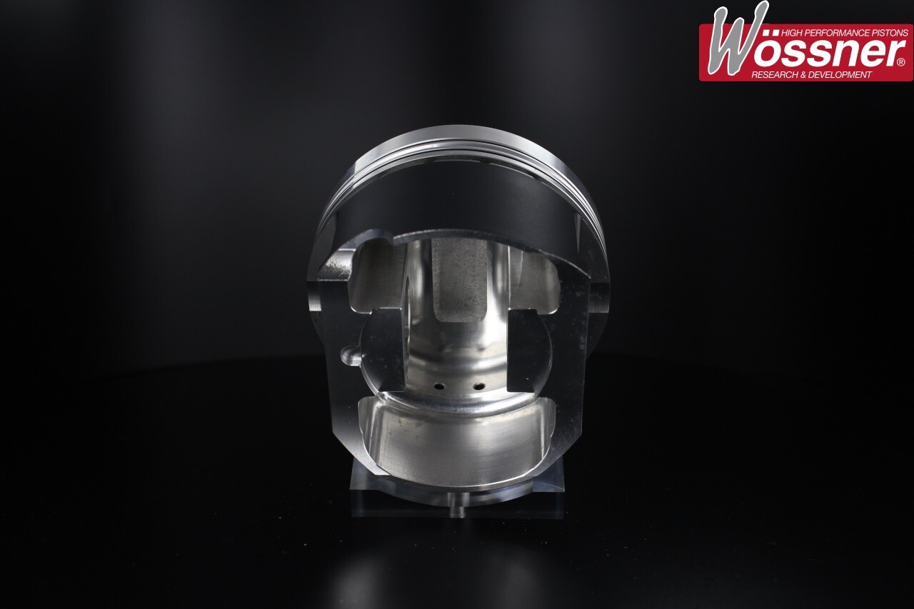 Wossner FORD 2.0 Silvertop Zetec Pistons & Rods Zetec Turbo 8.1