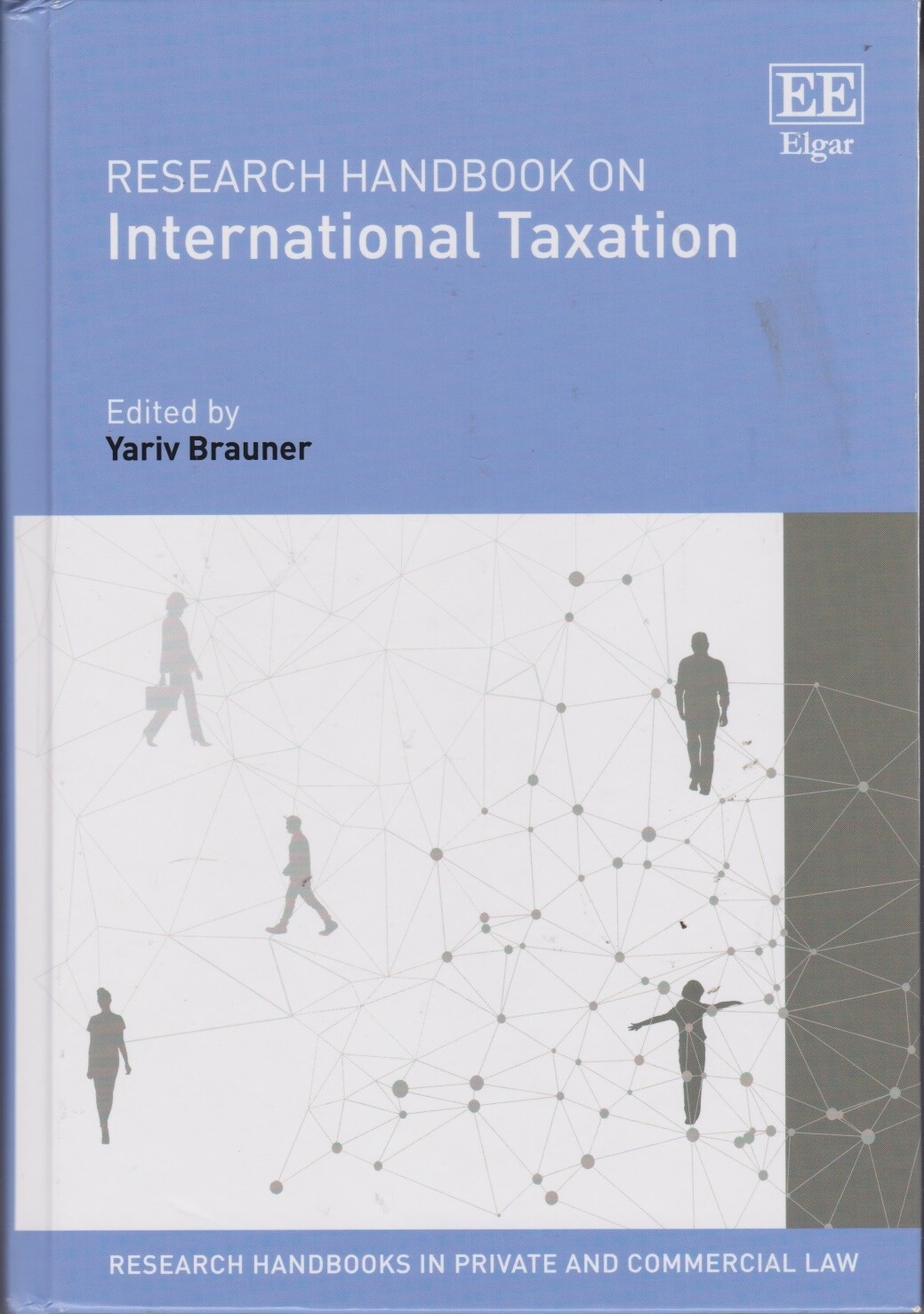 Research Handbook on International Taxation - Acceptable - Hardcover