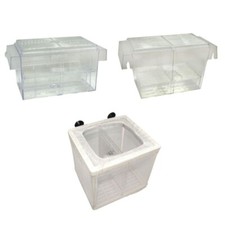 Aqua One Fish Breeder Trap Net Mini Midi Separation Box Aquarium Fish Tank