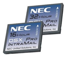 NEC DSX 1091013 V1.3 IntraMail 16-Hour Voice Mail CARD WARRANTY