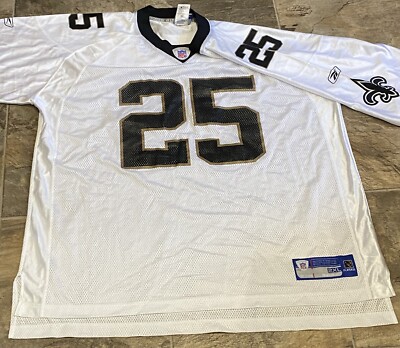Reggie Bush NEW ORLEANS SAINTS NEW REEBOK THROWBACK NFL jersey