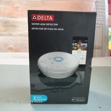 DELTA LEAKX3 WATER LEAK DETECTOR WIFI WIRELESS ALERT NO HUB REQUIRED 3-PACK