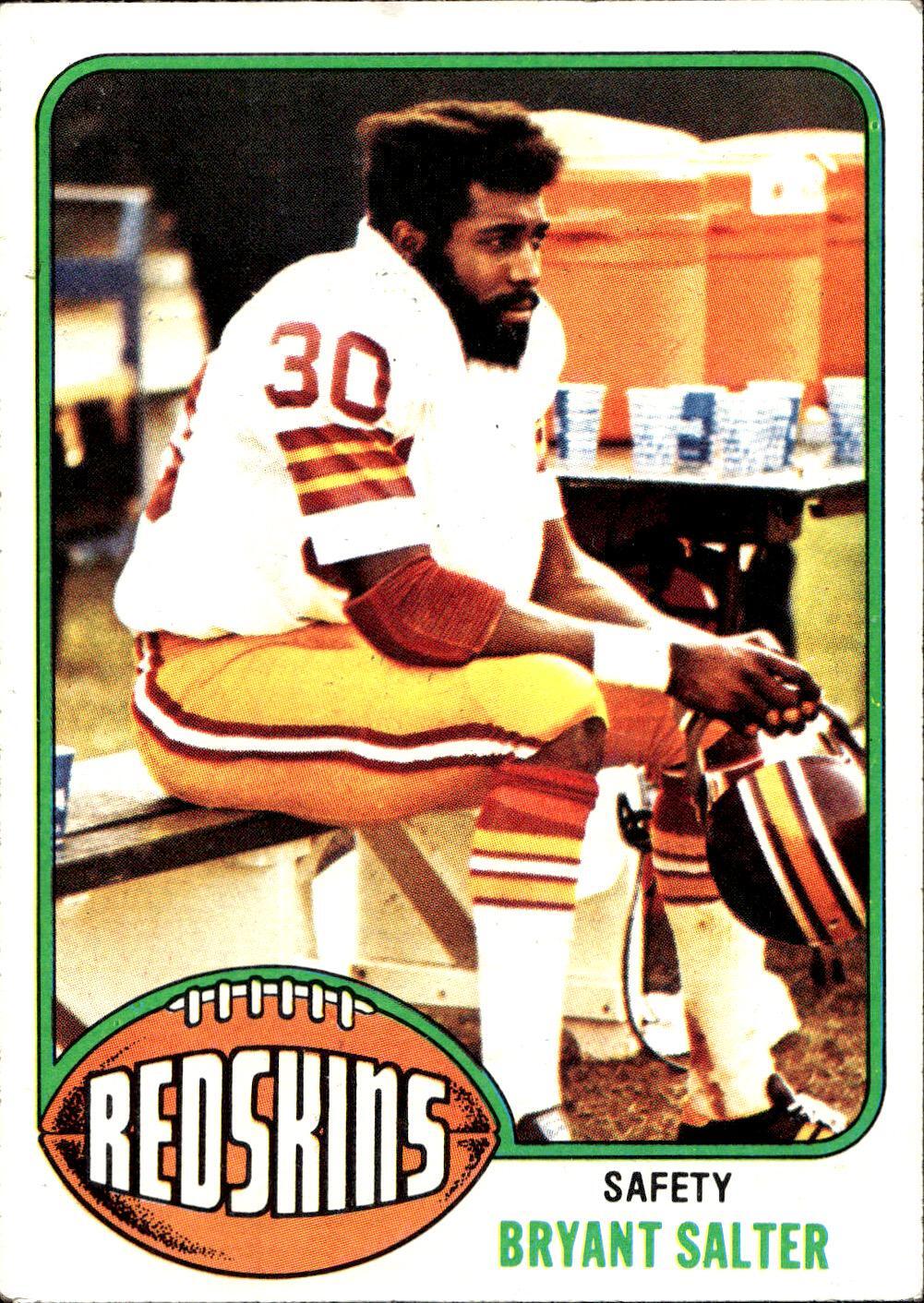 1976 Topps #74 Bryant Salter