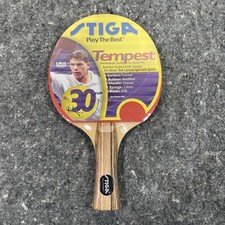 New STIGA Tempest Ping Pong Paddle Table Tennis T0020 USATT Approved