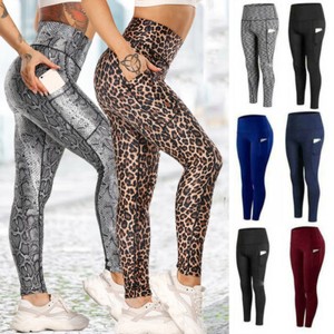 plus size exercise pants with pockets