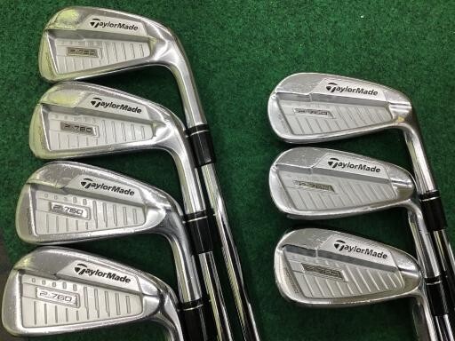 Taylormade P760 Iron Set 4-P 7pcs NS.PRO MODUS3 SYSTEM3