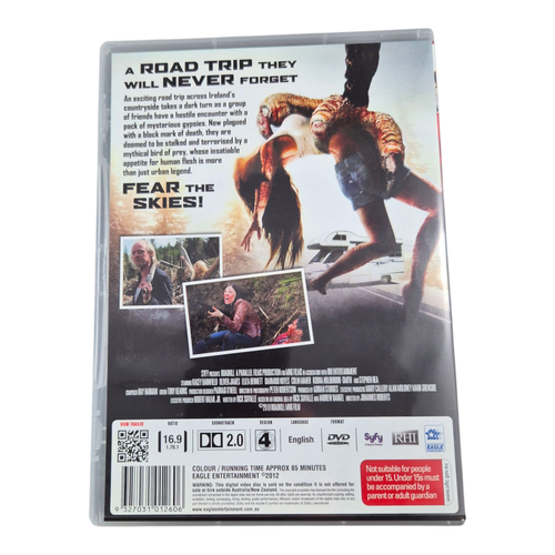 Road Kill - DVD - Kacey Barnfield Oliver James Eliza Bennett Region 4 Horror - Picture 3 of 3