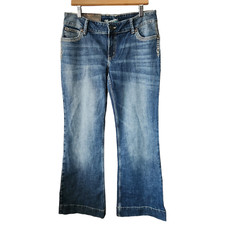 Wrangler Low Rise Bootcut Denim Jeans Retro Sadie Women's 11x32