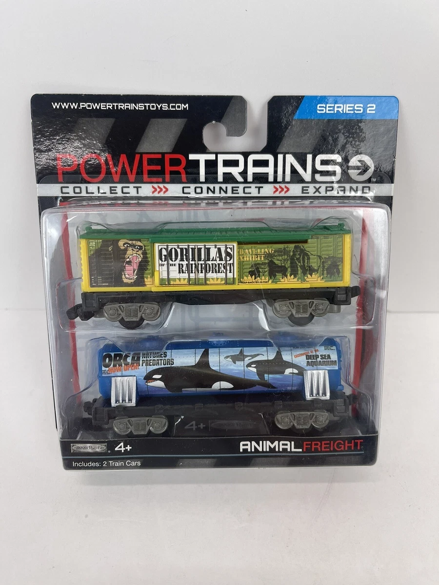 Train Électrique Power Trains Jakks Pacific Automoader City