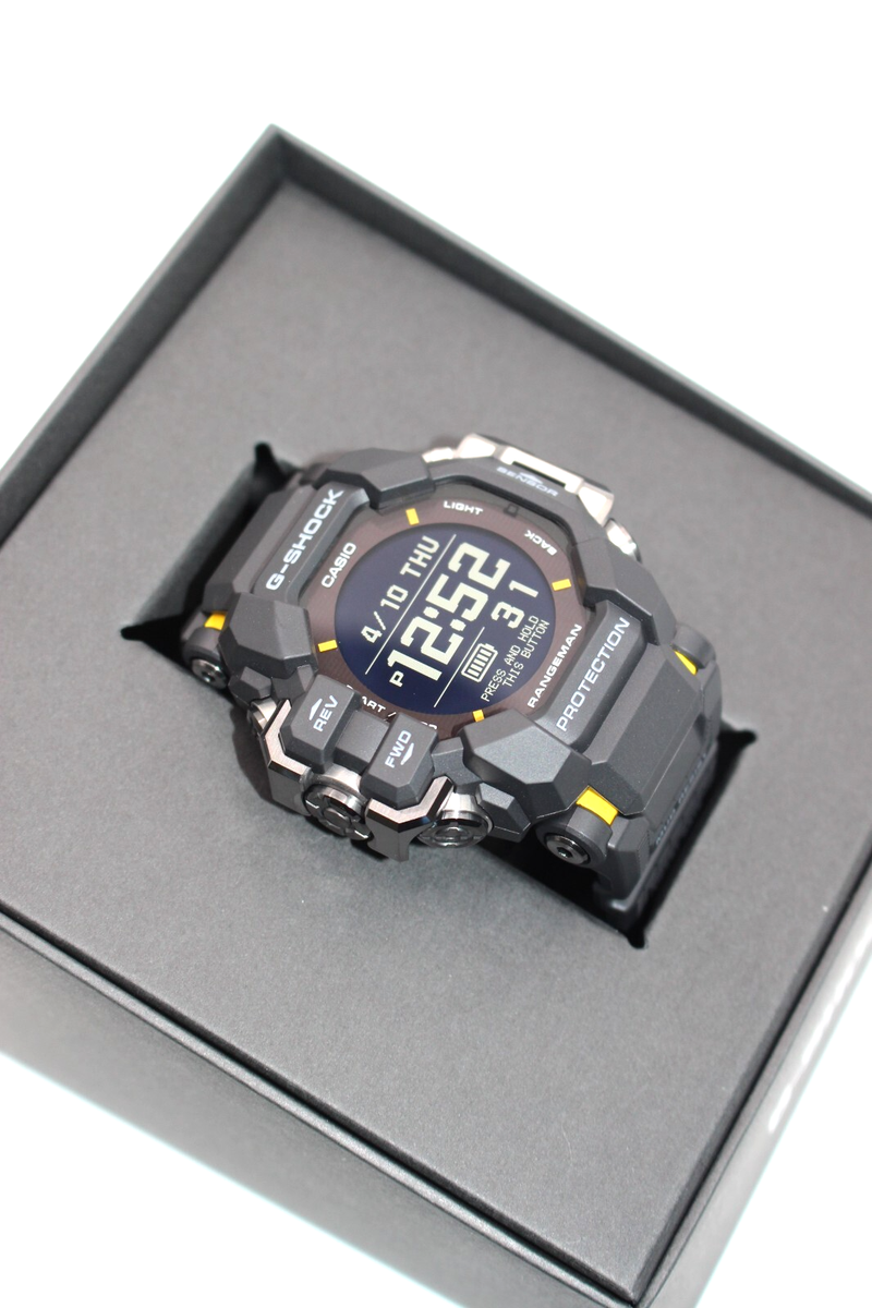 CASIO G-SHOCK GPR-H1000-1JR RANGEMAN Master of G Bluetooth GPS Men