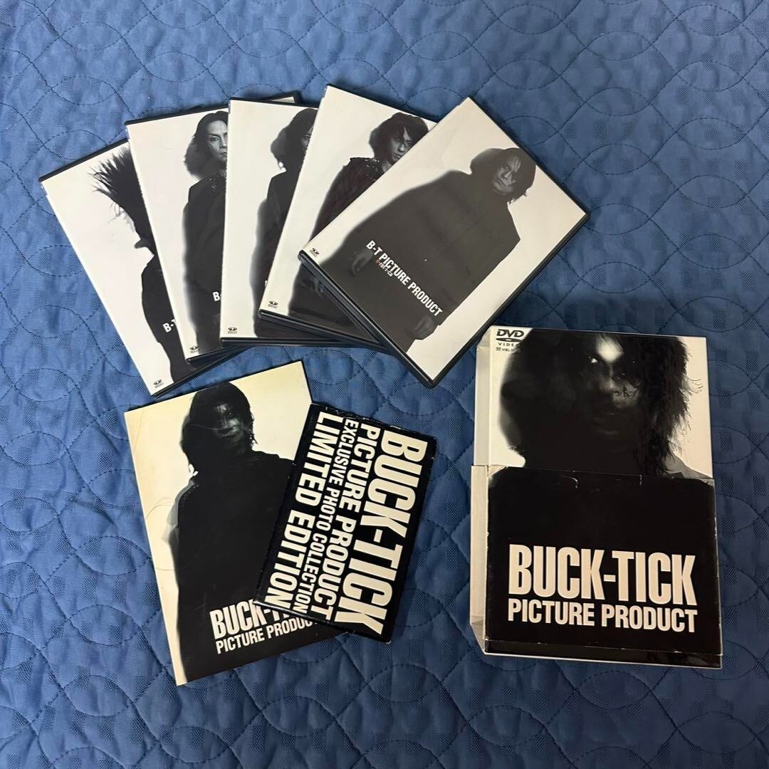 BUCK-TICK B-T Picture Product DVD BOX Limited Edition w BUCK-TICK B-T Picture Product DVD BOX Limited Edition w