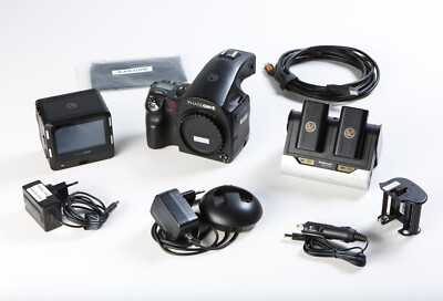 Phase One IQ 250 50MP mit Phase One 645DF und Koffer als
