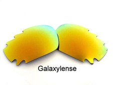 Galaxy Replacement Lens For Oakley Jawbone Vented 24 K Gold Polarized 100 UVAB
