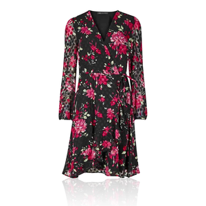 m&s wrap dress