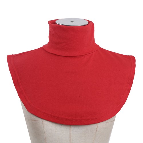 Fake Collar Detachable Turtleneck Top Half Blouse Dickey Collar for Women - Picture 86 of 113
