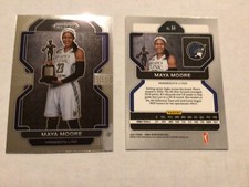 2022 Panini Prizm WNBA - Maya Moore Minnesota Lynx Base #64