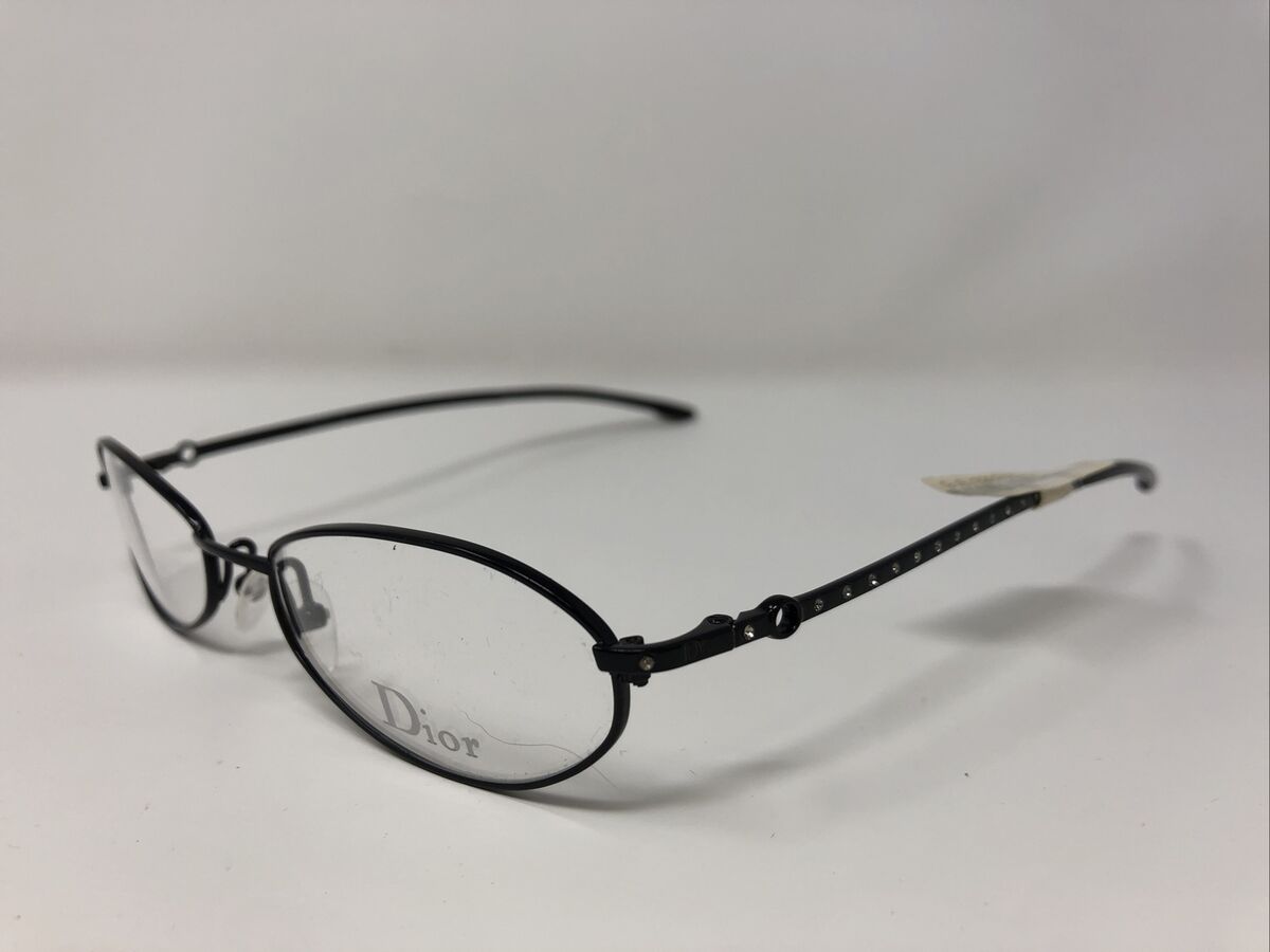 DIOR Eyeglasses Frames CD3629 C. HH7 52-18-135 Black Full DIOR Eyeglasses Frames CD3629 C. HH7 52-18-135 Black Full